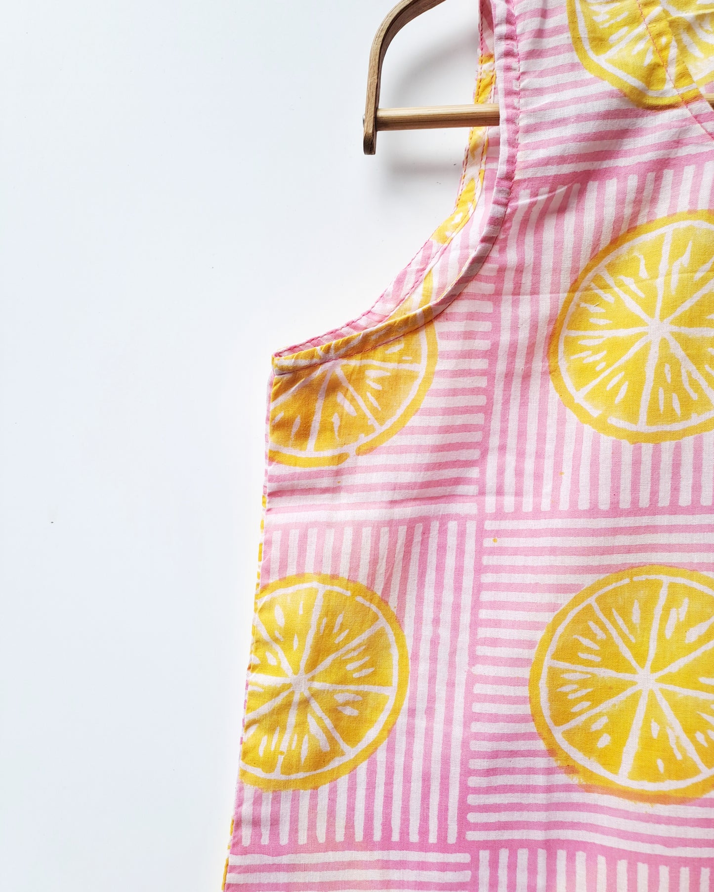 Pink Lemon Slice Top