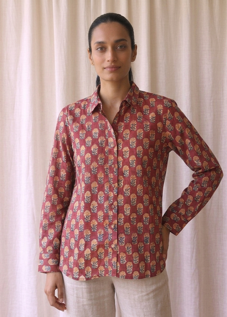 Madder Marigold Women's Shirt