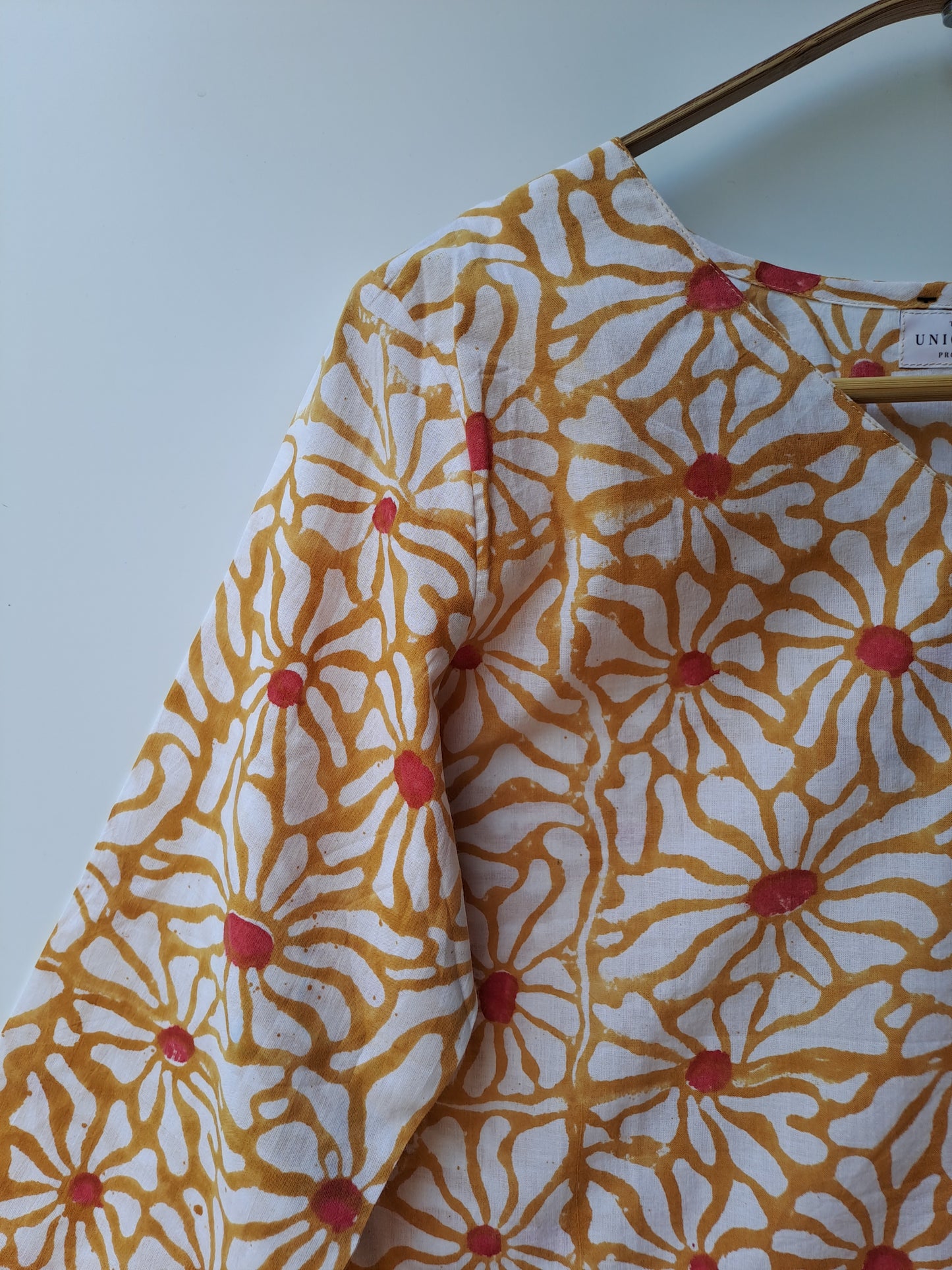 Sunflower Gold Short Top