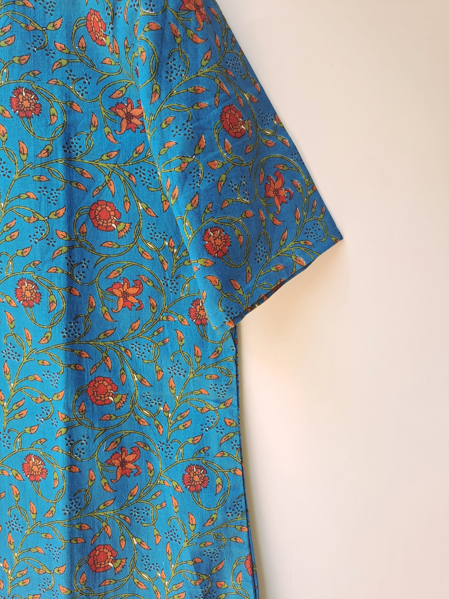 Royal Bagh Print Cotton Kurti