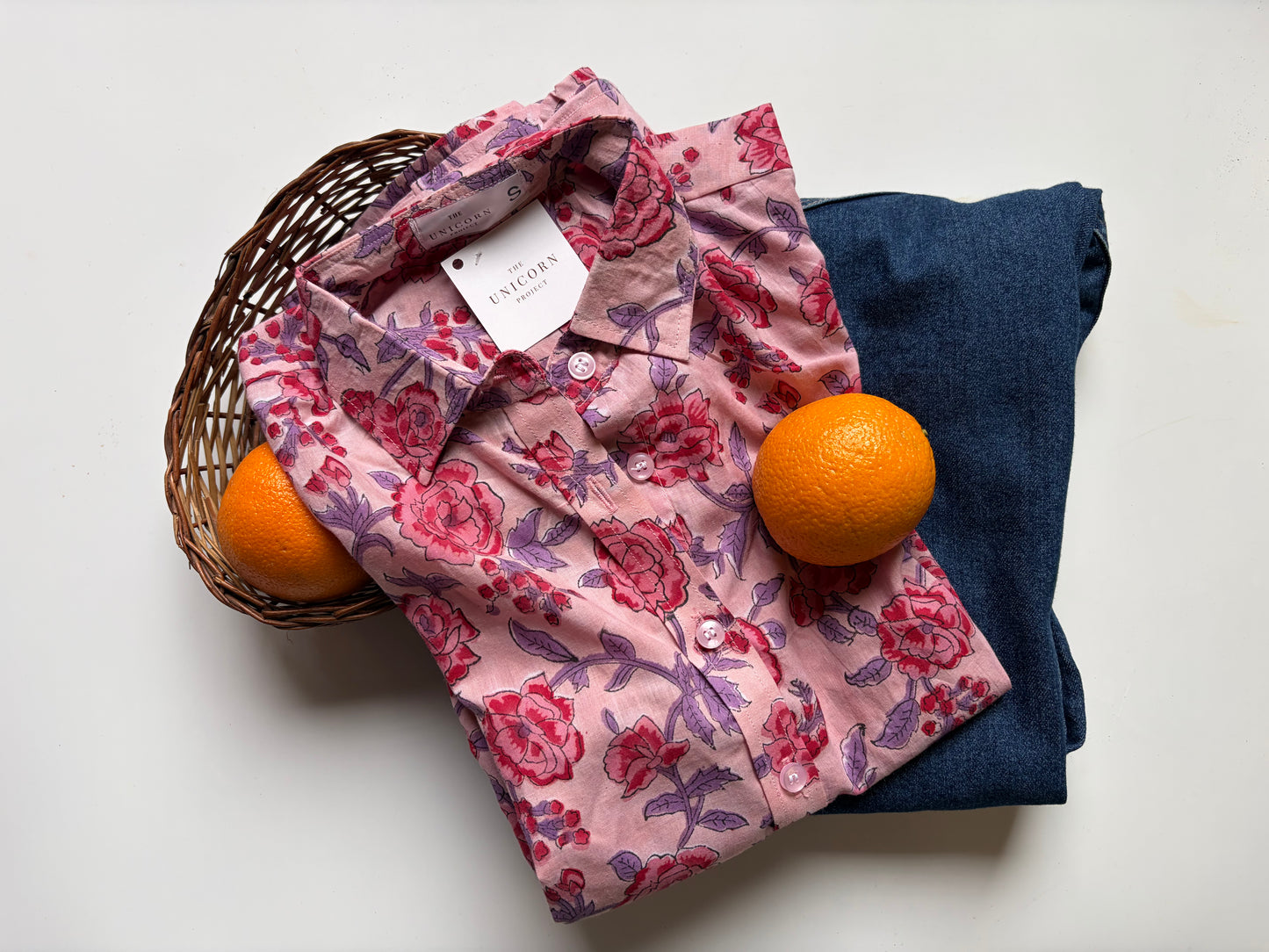 Gulabi Rose Trail Women's Shirt