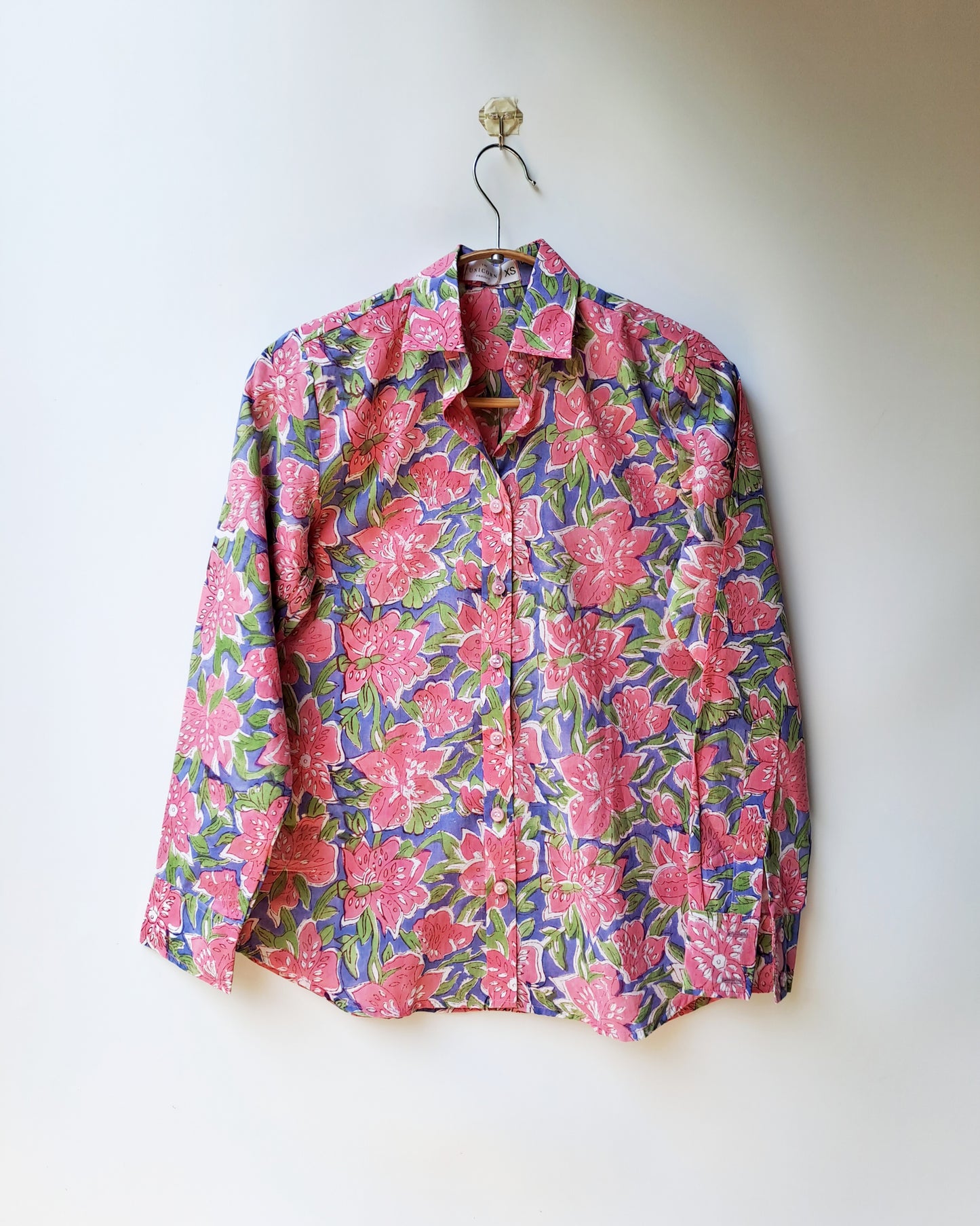 Pink Lotus Garden Women's Shirt