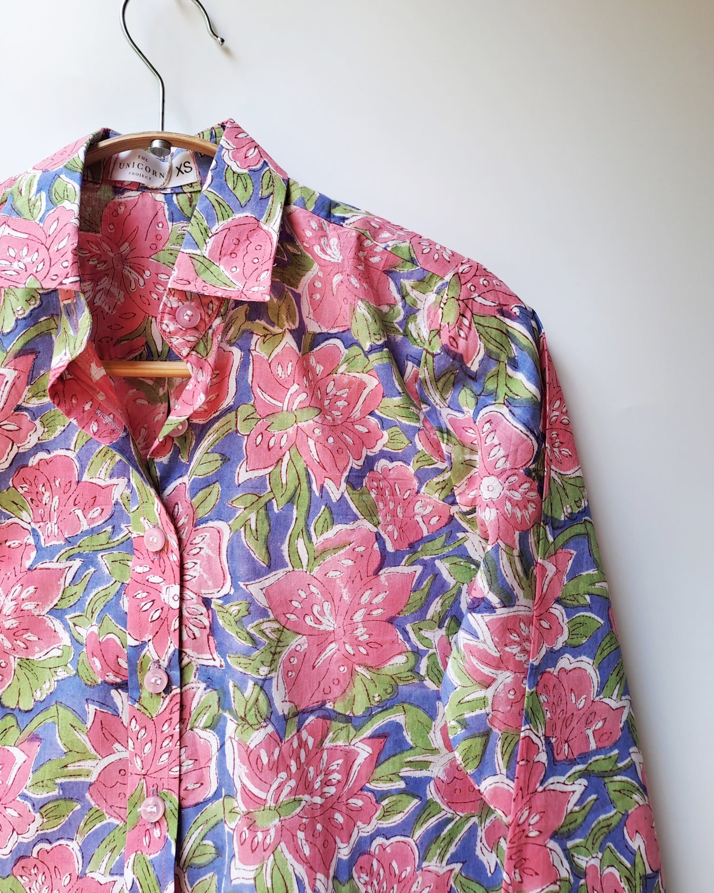 Pink Lotus Garden Women's Shirt