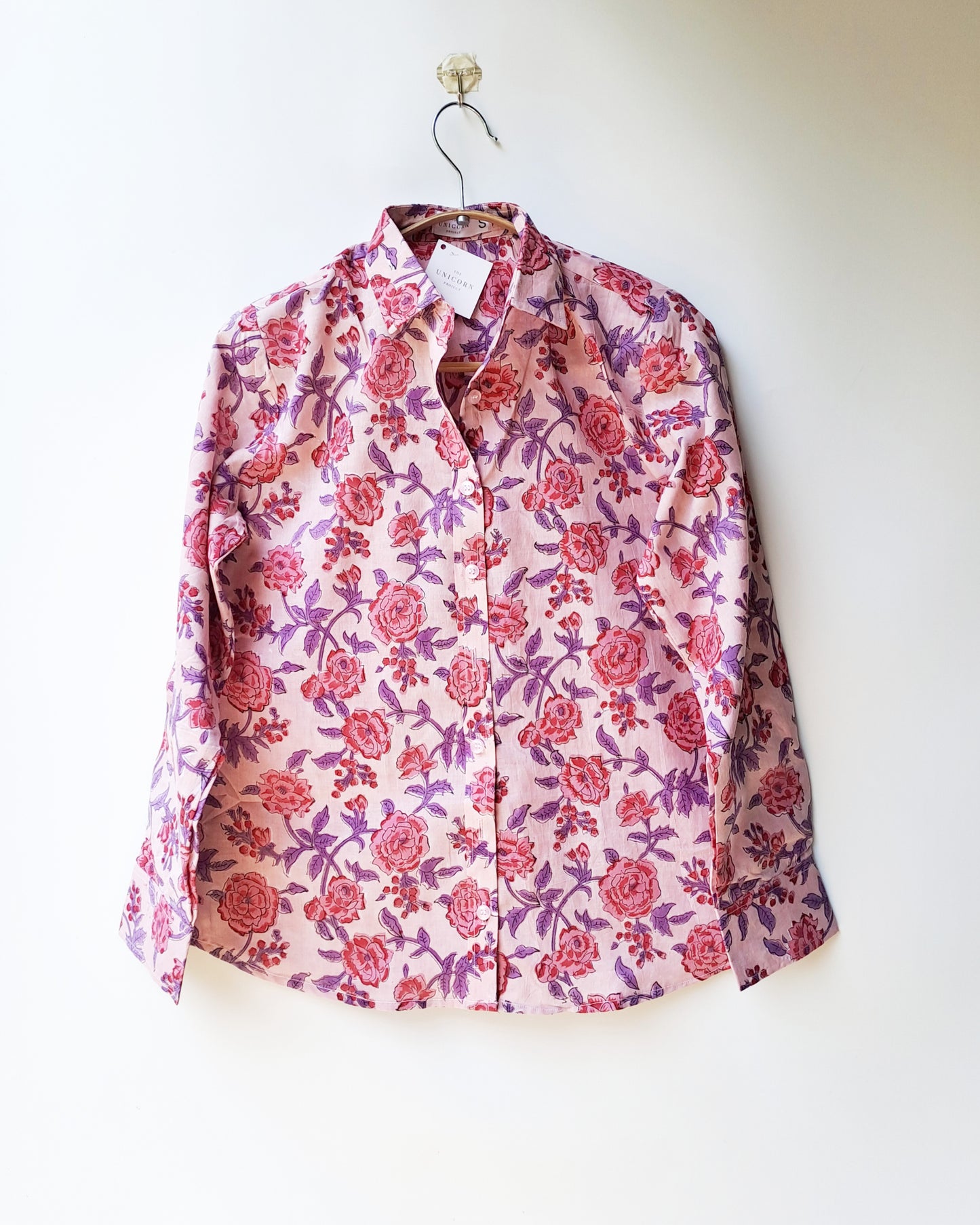 Gulabi Rose Trail Women's Shirt