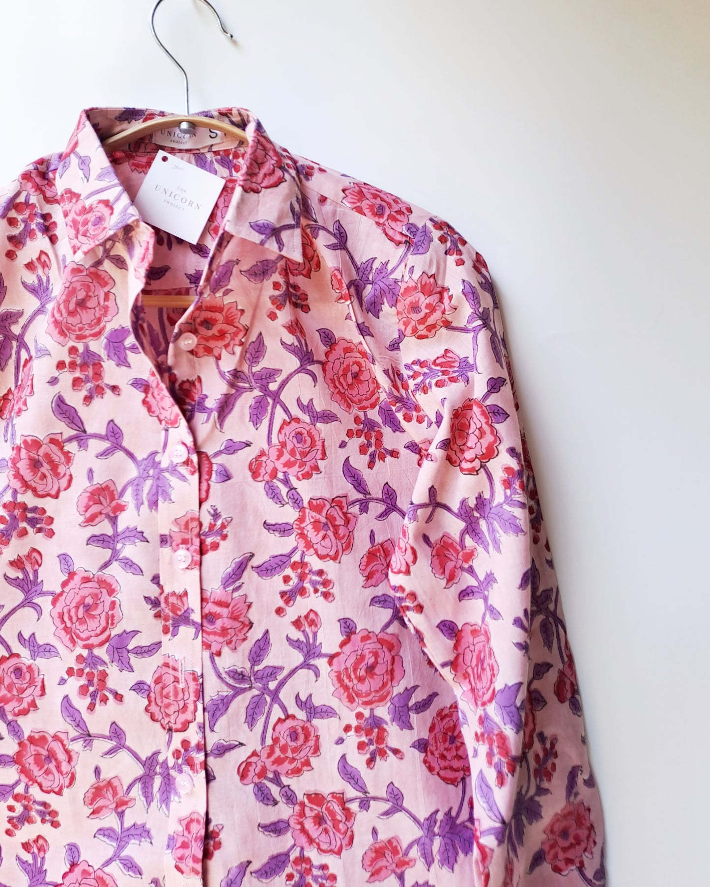 Gulabi Rose Trail Women's Shirt