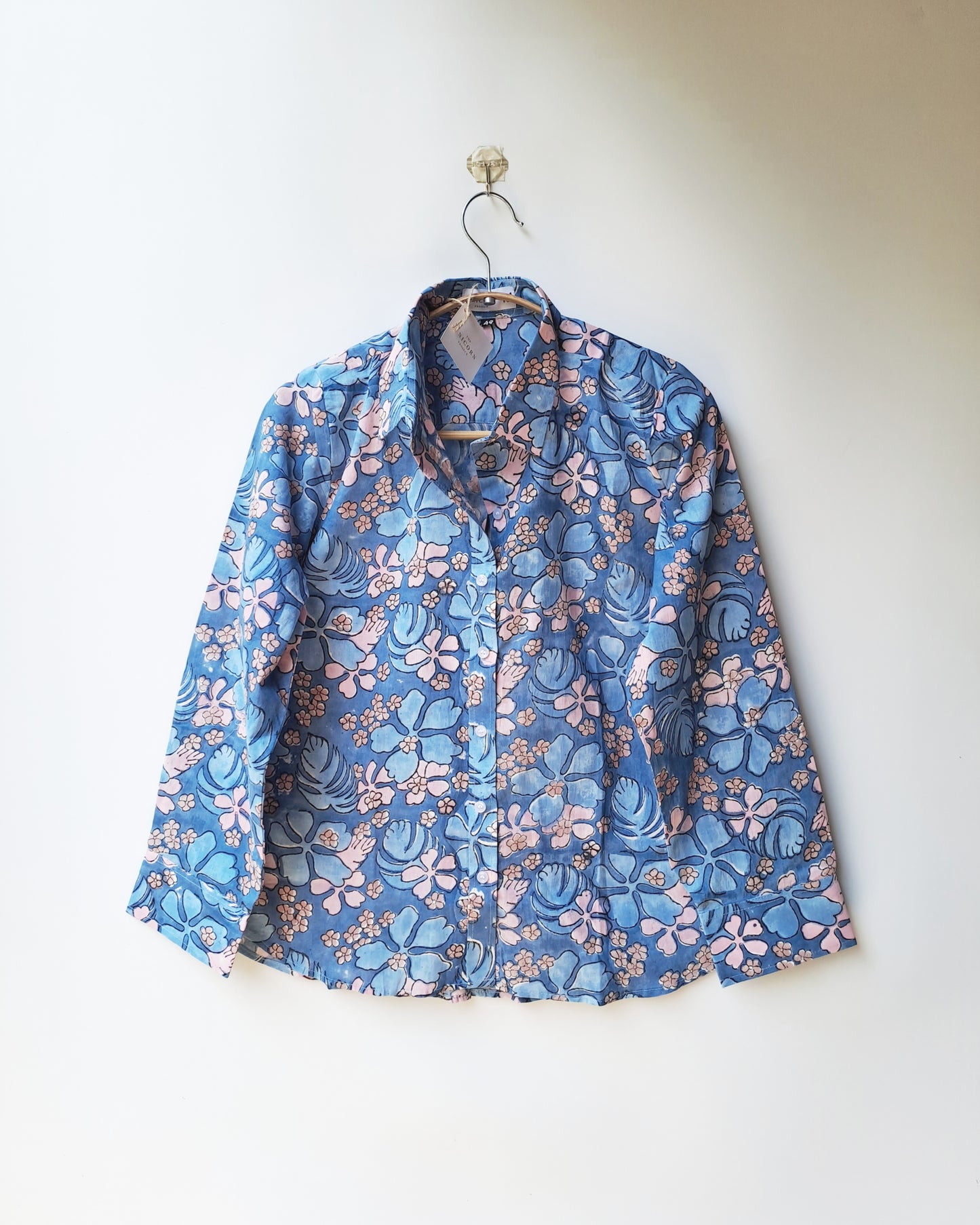 Azure Bloom Women's Shirt
