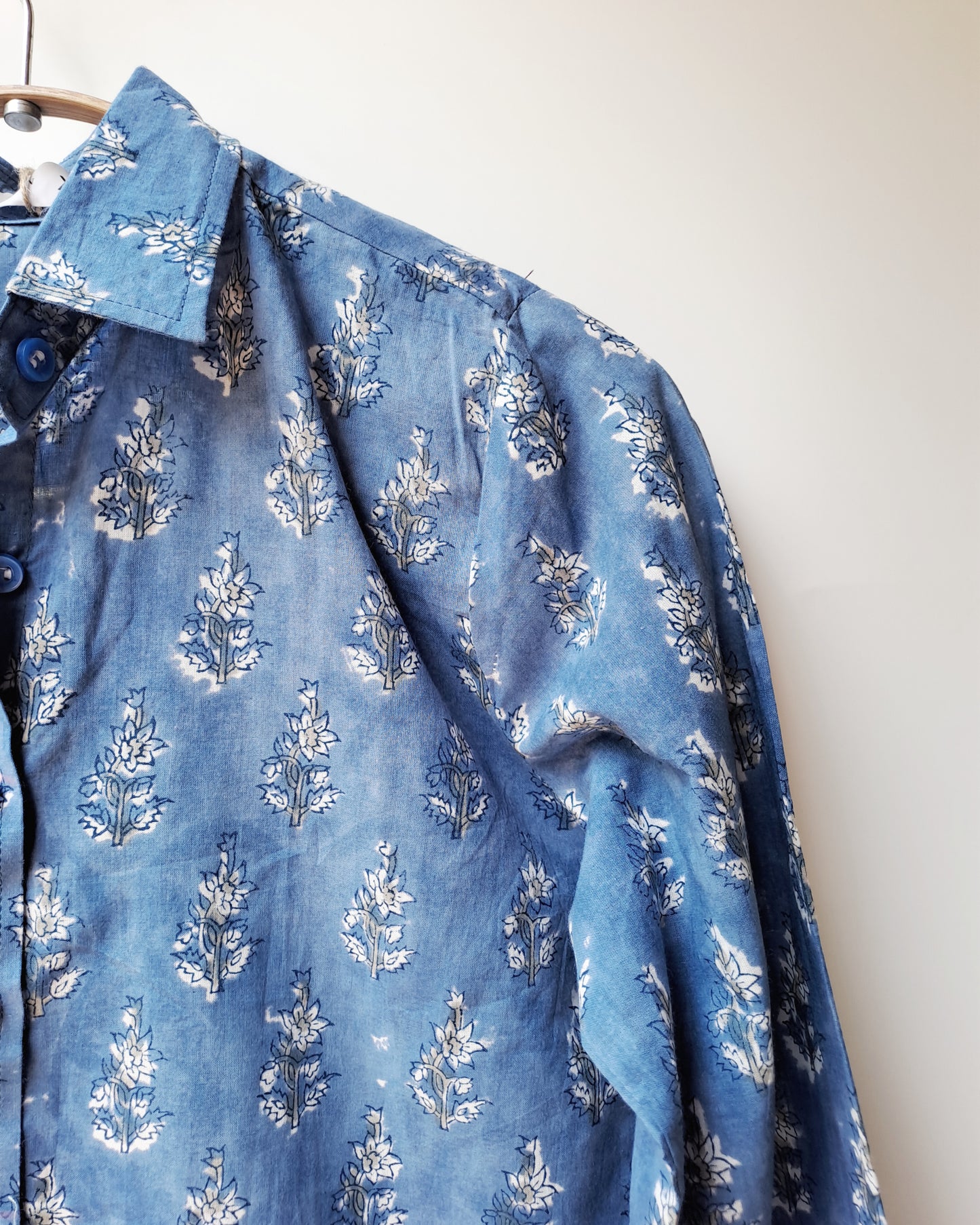 Indigo Buti Women's Shirt