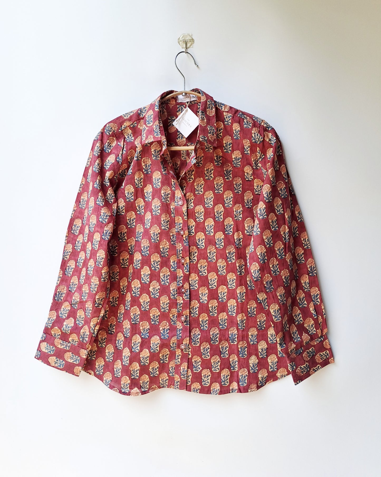 Madder Marigold Women's Shirt