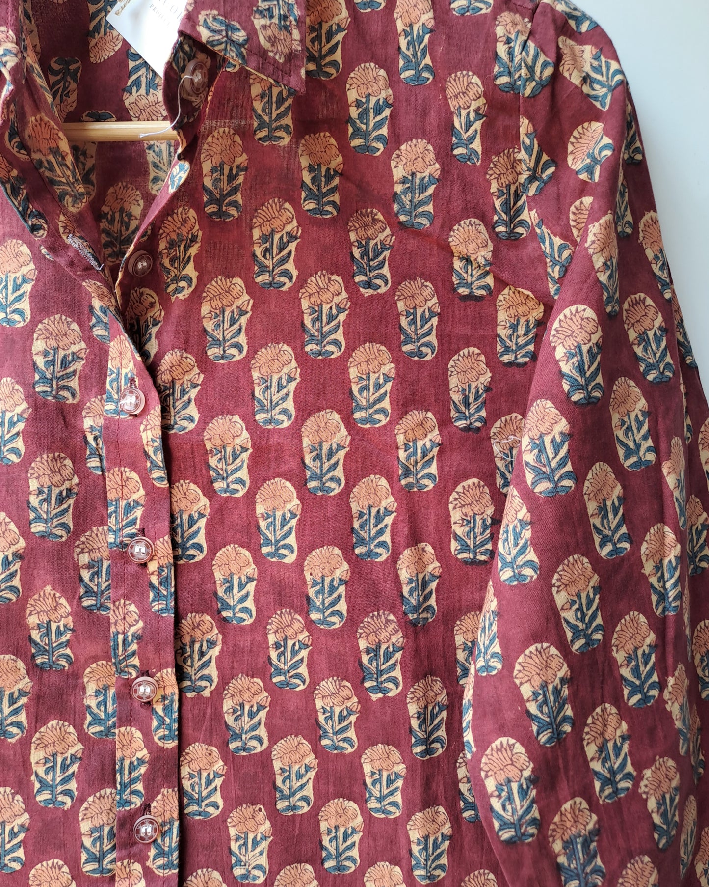 Madder Marigold Women's Shirt