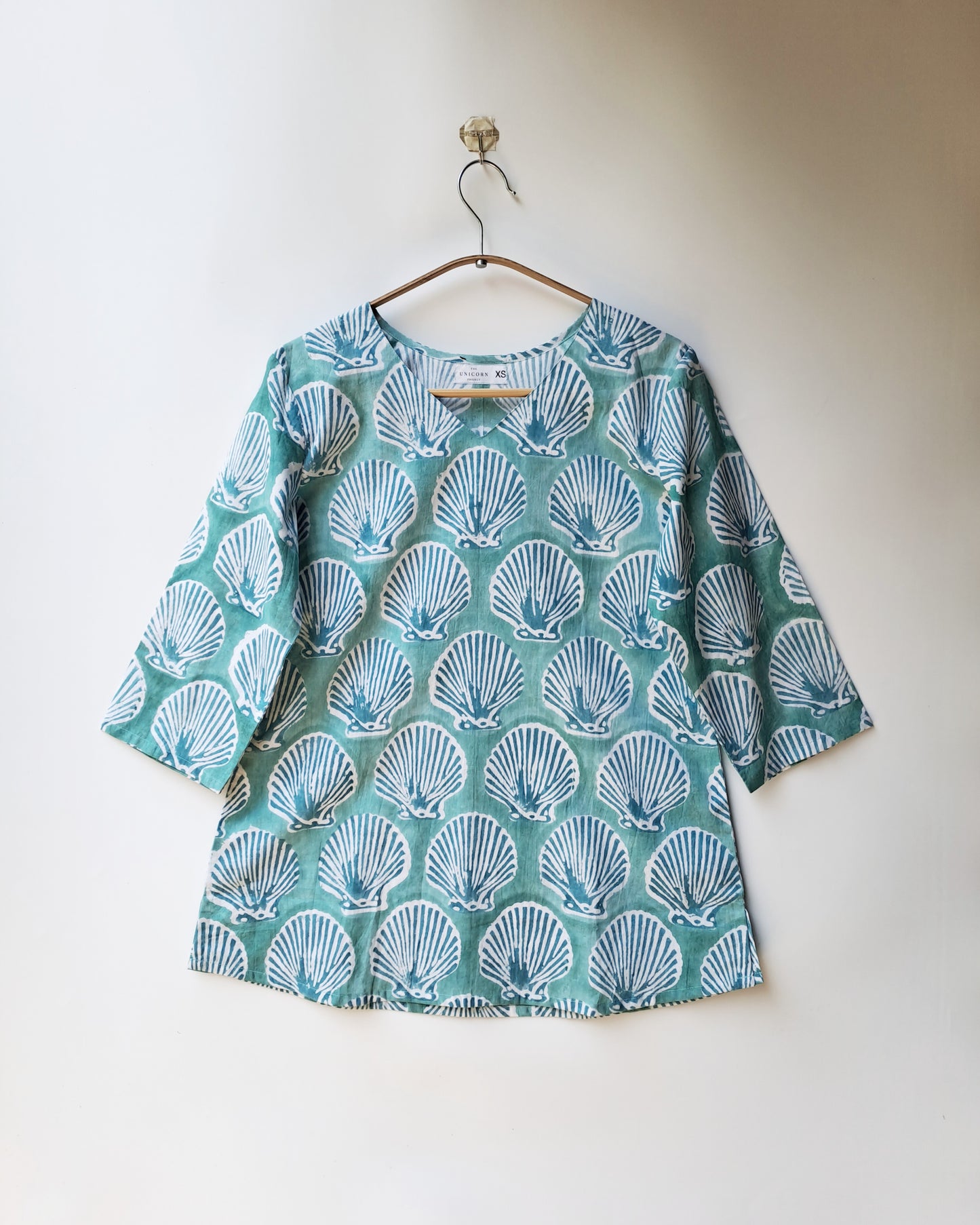 Aqua Shell Short Top