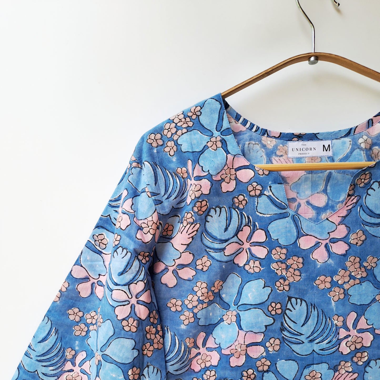 Sky Bloom Short Top