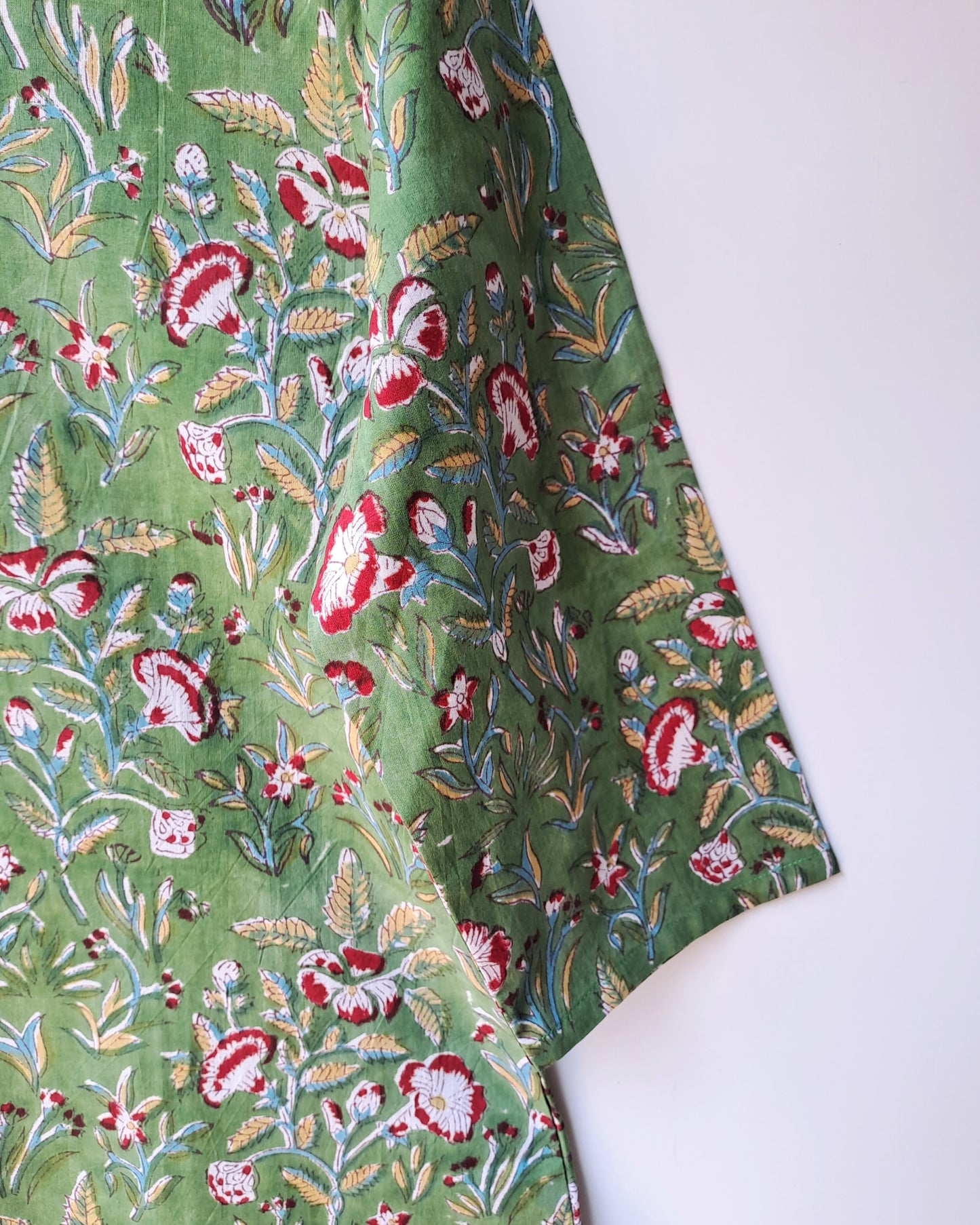 Garden Green Short Top