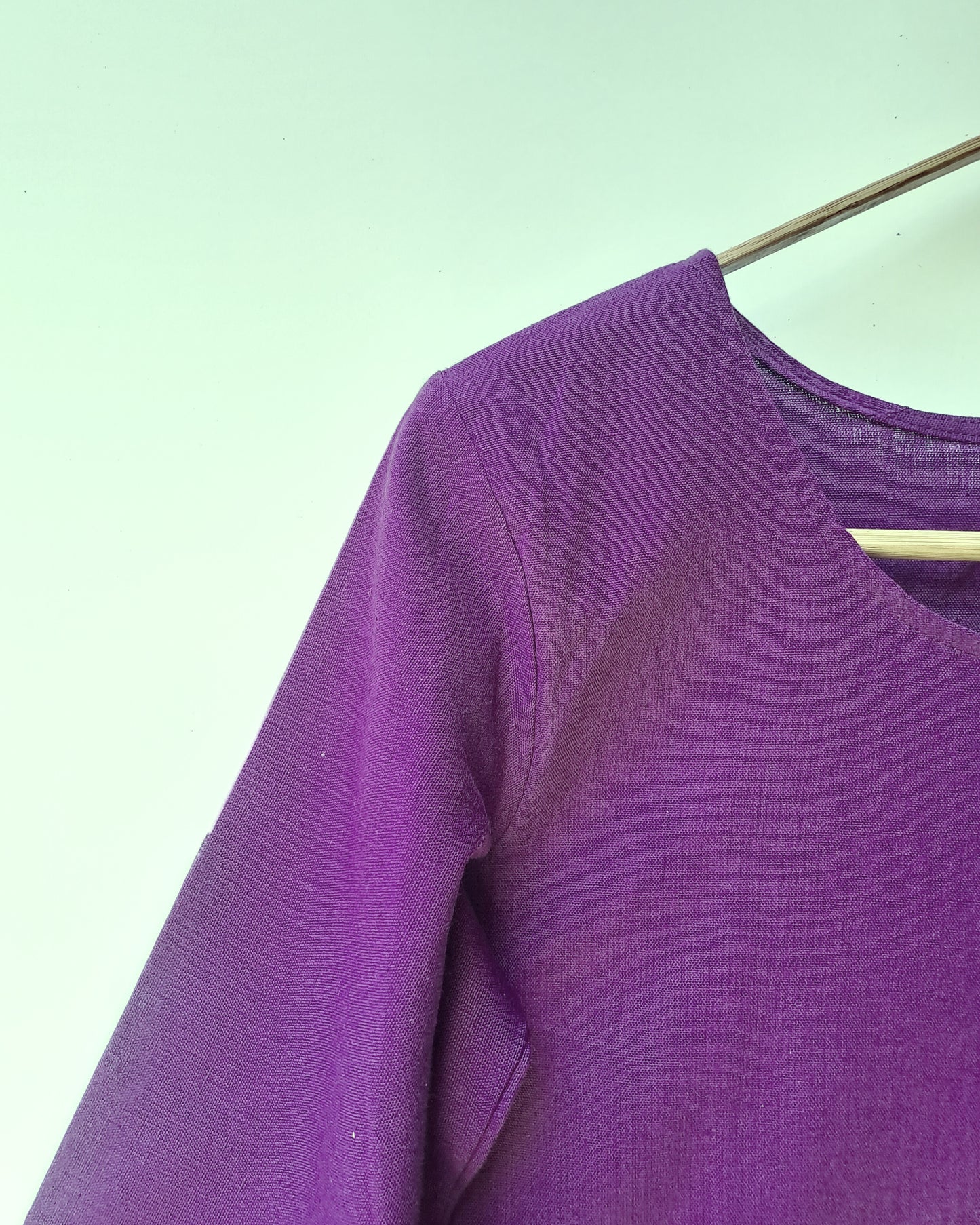 Jamuni Button Solid Cotton Short Top